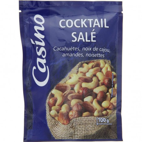 CASINO Cocktail salé Cacahuètes