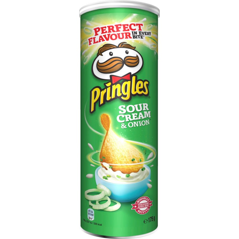 PRINGLES Sour Cream Onion 175g