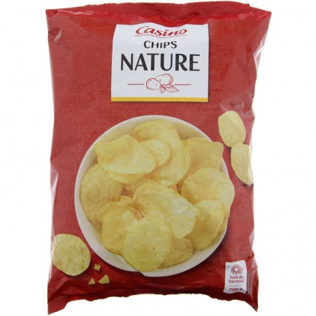 CASINO Chips Nature 200g