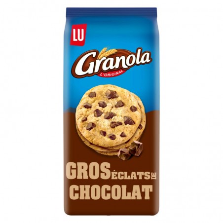 GRANOLA Biscuits choc. extra cookies 184g