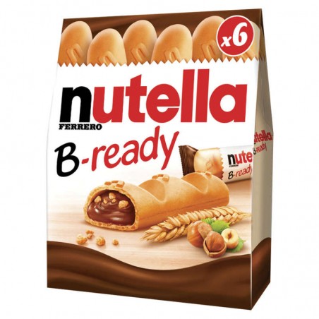 FERRERO Nutella B-Ready 132g