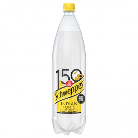 SCHWEPPES Indian tonic 1.5L