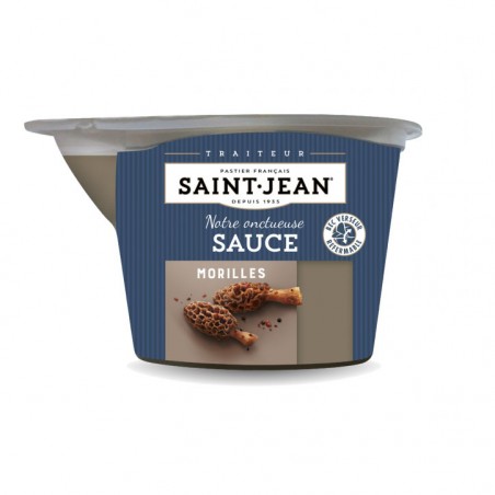 SAINT-JEAN Sauce aux Morilles 200g